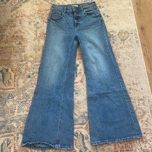 Petra Super Wide Leg Jean